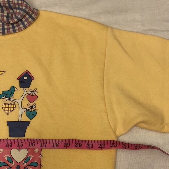 Vintage Gopher womens turtleneck long sleeve sweatshirt size L - Picture 5 of 9